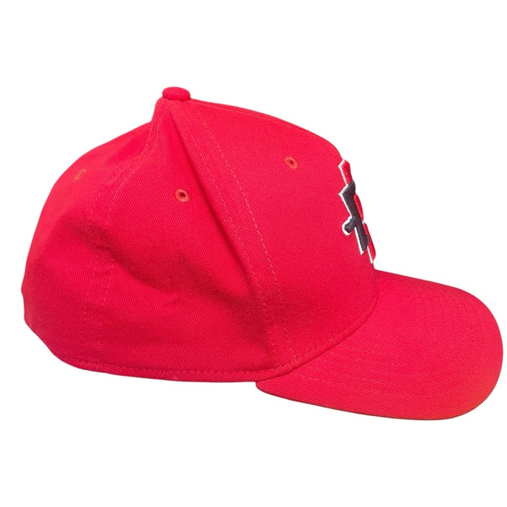Nike San Diego State University Hat Small Fitted Red Dri-Fit Swoosh SDSU Aztecs - Picture 3 of 10